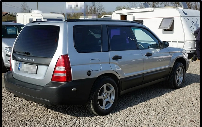 Subaru Forester cena 12999 przebieg: 279980, rok produkcji 2004 z Krzyż Wielkopolski małe 352